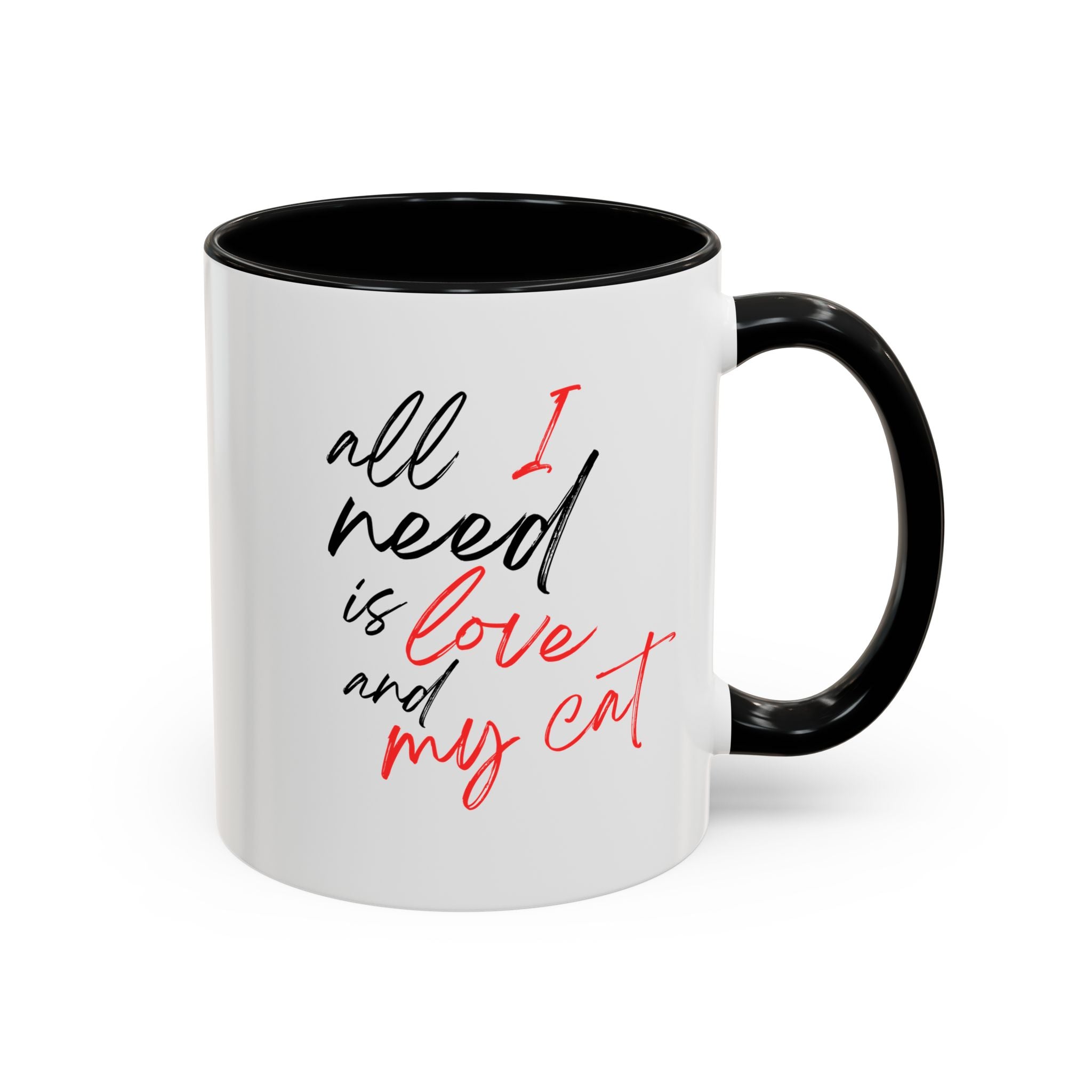 All I Need is Love and My Cat Mug-Mug-Wild Pour