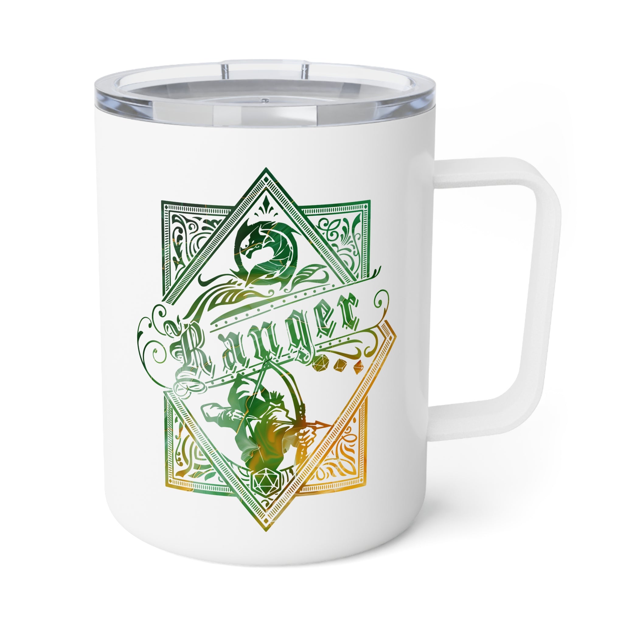 D&D Class Insulated Mug, Ranger-Insulated Mug-Wild Pour