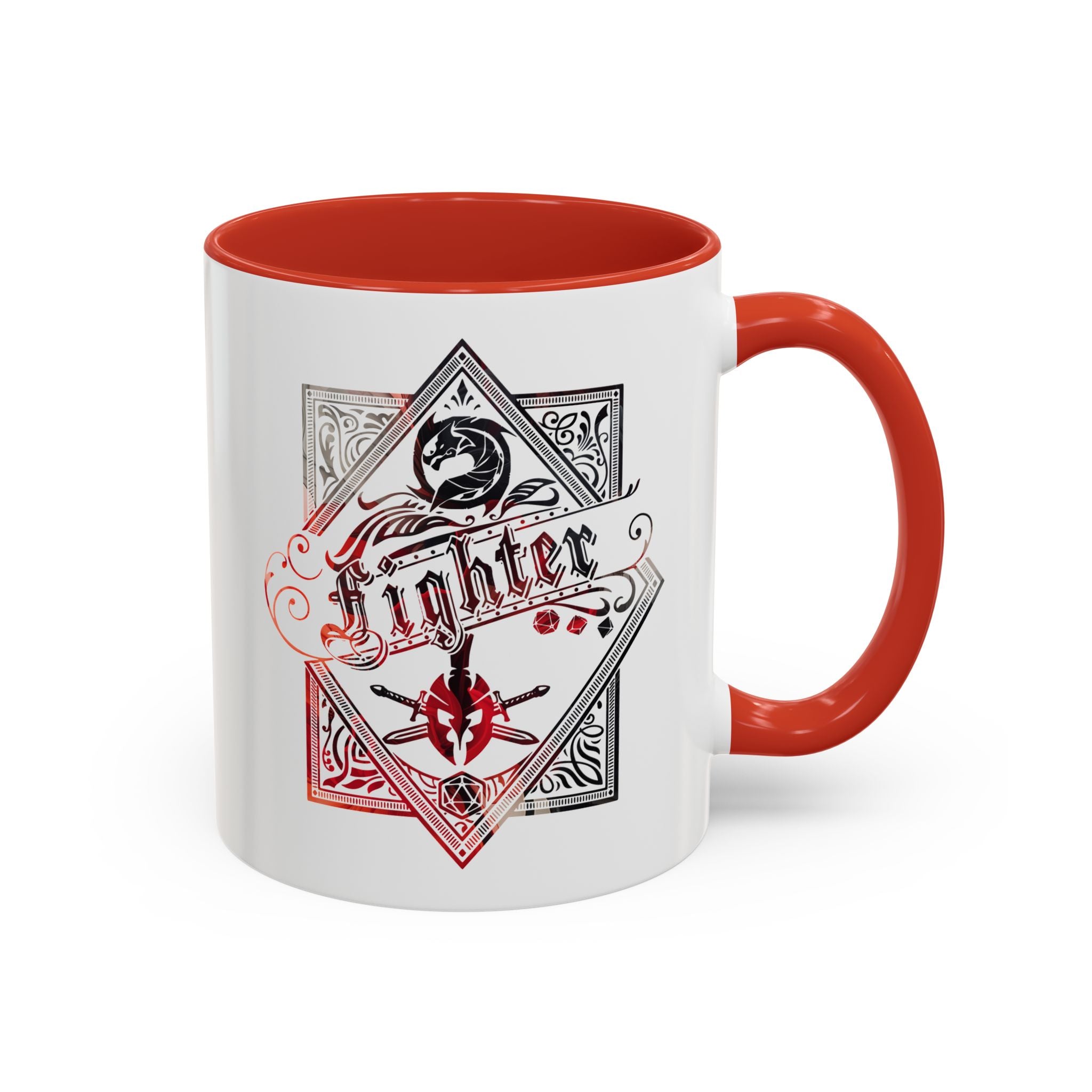 D&D Class Mug, Fighter-Mug-Wild Pour