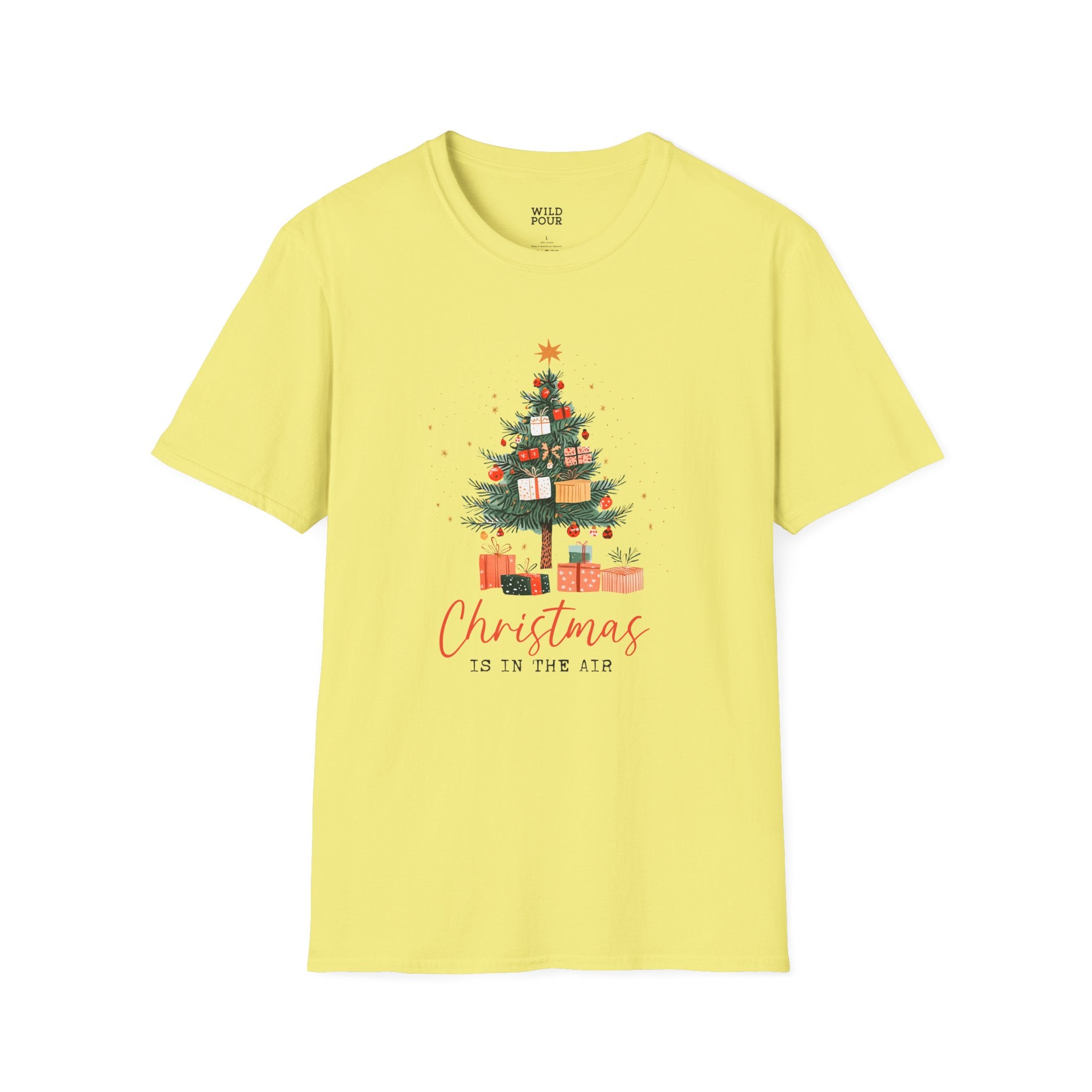 Christmas is in the Air Tee-Adult Tees-Wild Pour