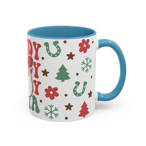 Howdy Santa, Wrap-Around Christmas Mug-Mug-Wild Pour