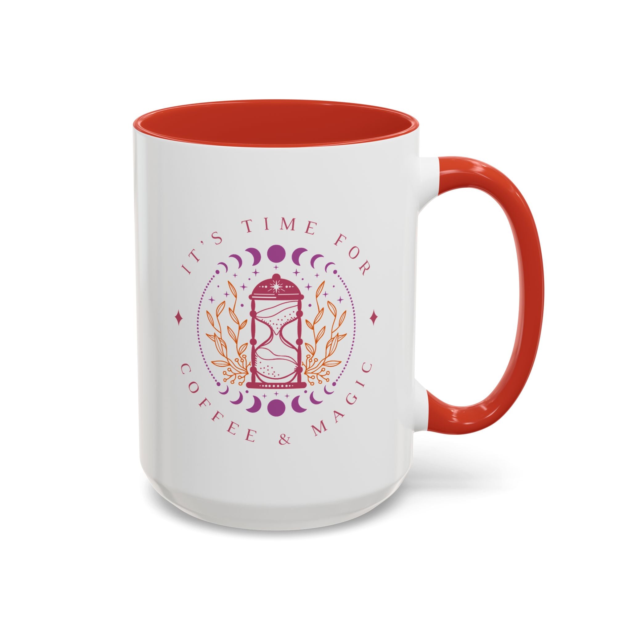 It's Time for Coffee & Magic Mug-Mug-Wild Pour