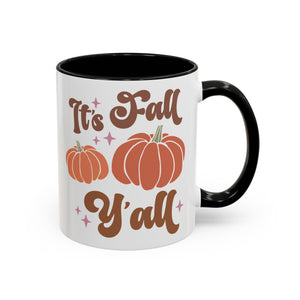 It's Fall Y'all, Autumn Mug-Mug-Wild Pour