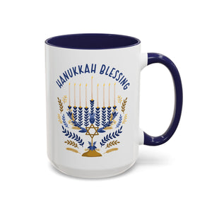 Hanukkah Blessings Mug-Mug-Wild Pour