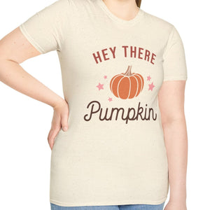 Hey There Pumpkin Tee-Adult Tees-Wild Pour