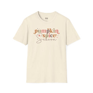 Pumpkin Spice Season Tee-Adult Tees-Wild Pour