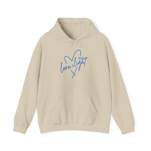 Love & Light Hoodie-Hoodie-Wild Pour