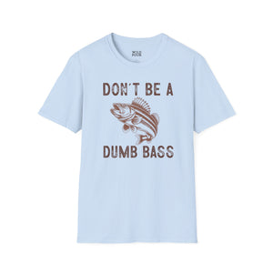 Don't Be a Dumb Bass Tee-Adult Tees-Wild Pour