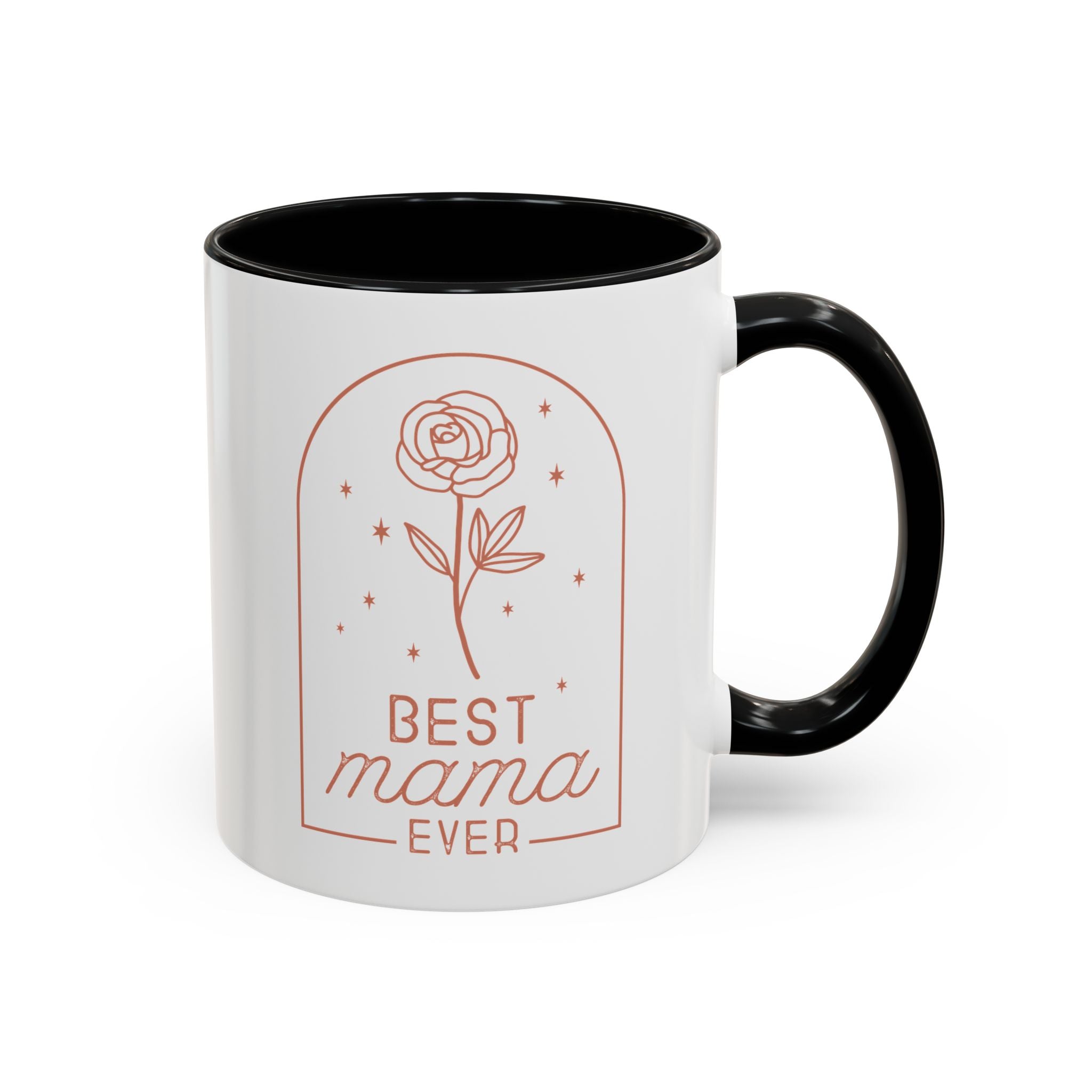 Best Mama Ever, Simple Rose Mug