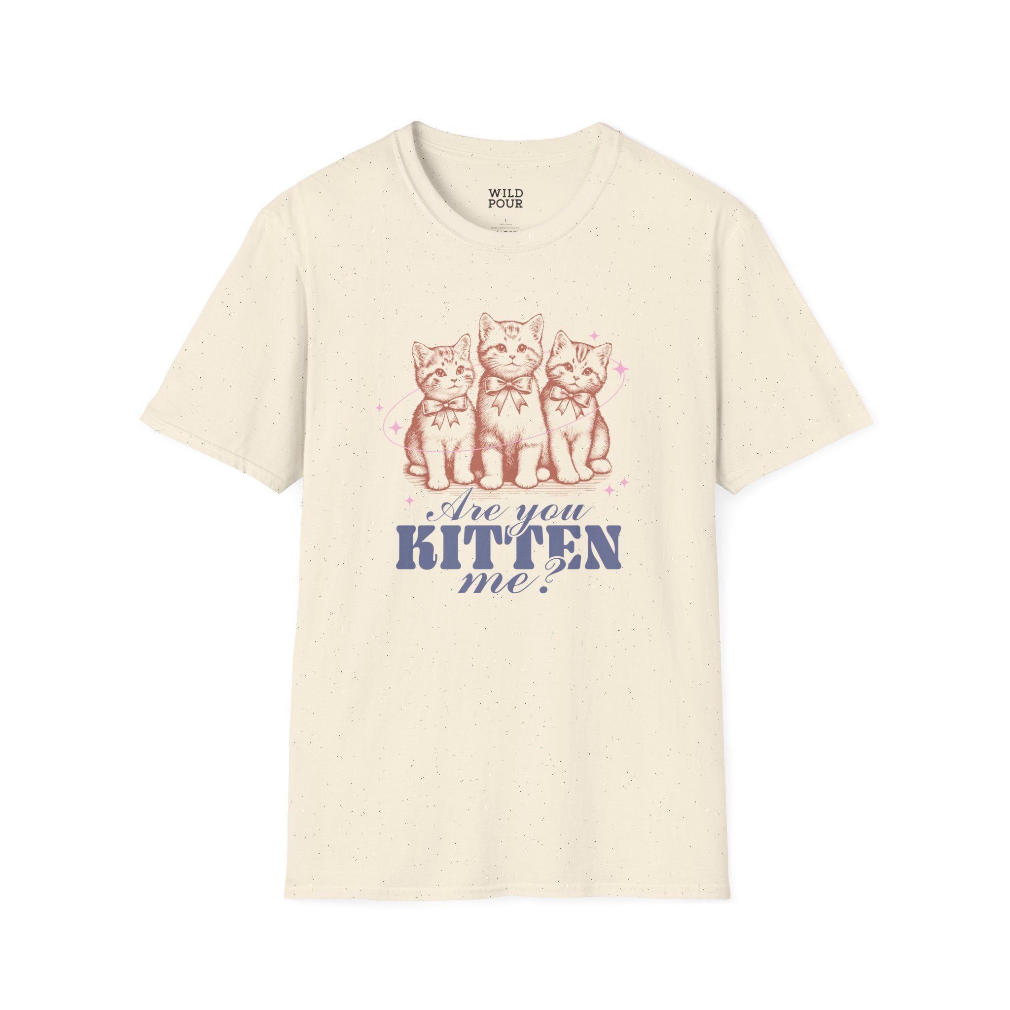 Are You Kitten Me? Cat Tee-Adult Tees-Wild Pour