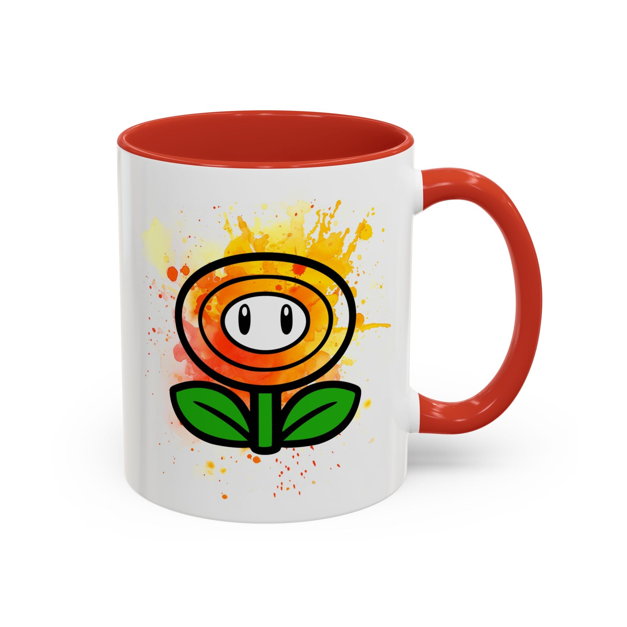 This Flower's on Fire Mug-Mug-Wild Pour