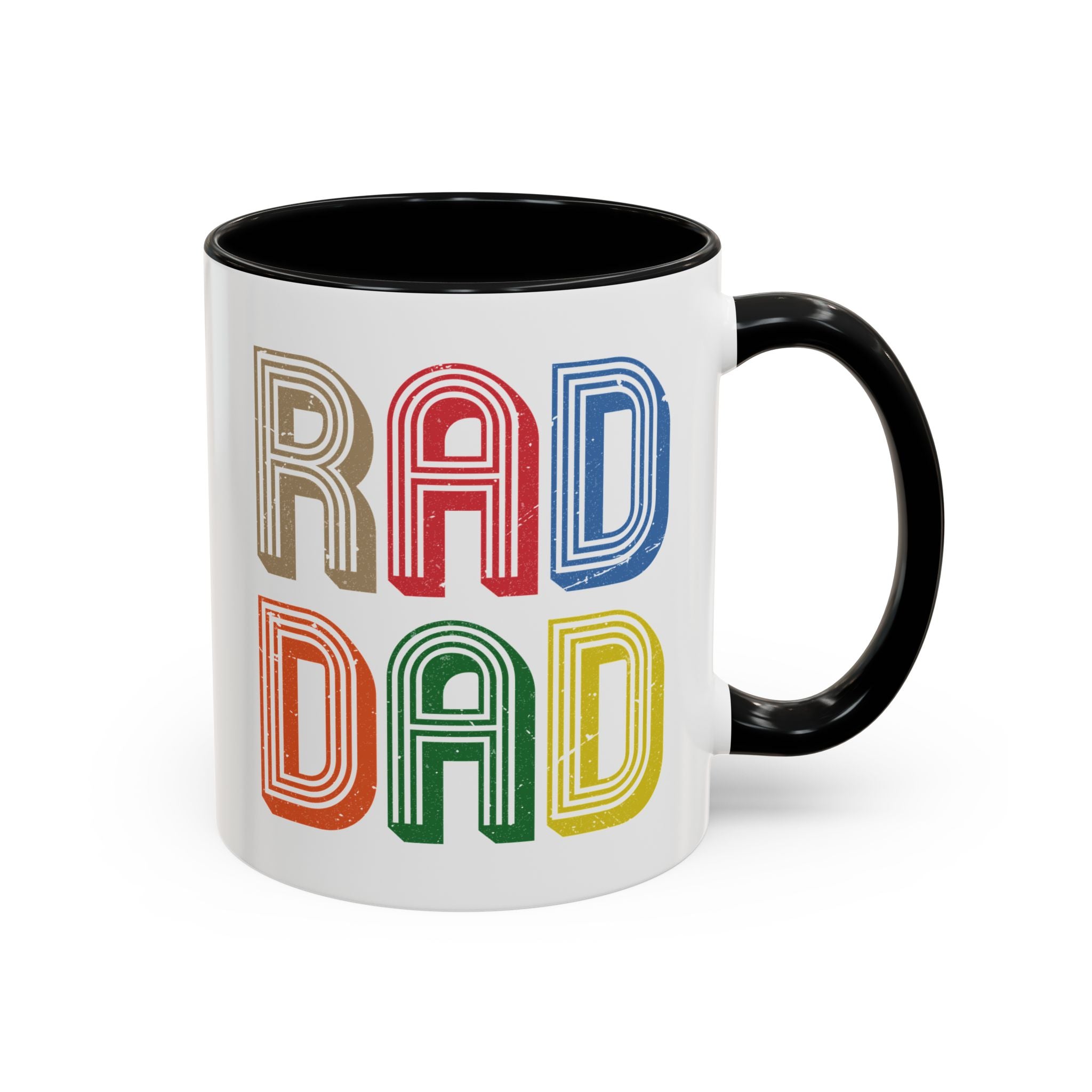 Rad Dad, Father's Day Mug-Mug-Wild Pour