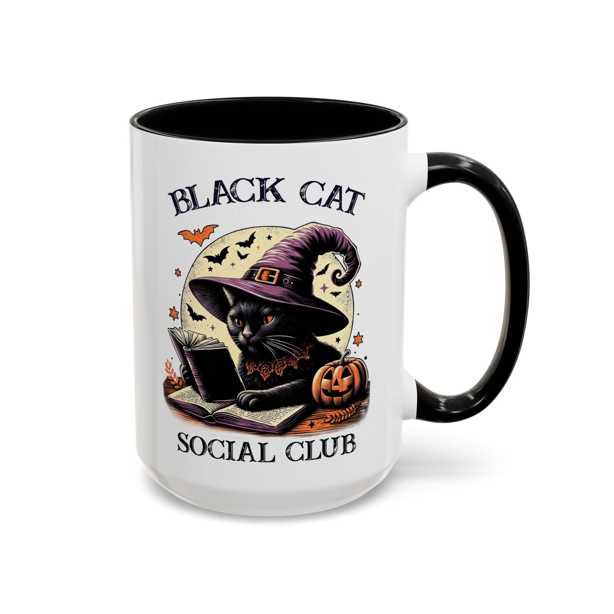 Black Cat Social Club Mug-Mug-Wild Pour