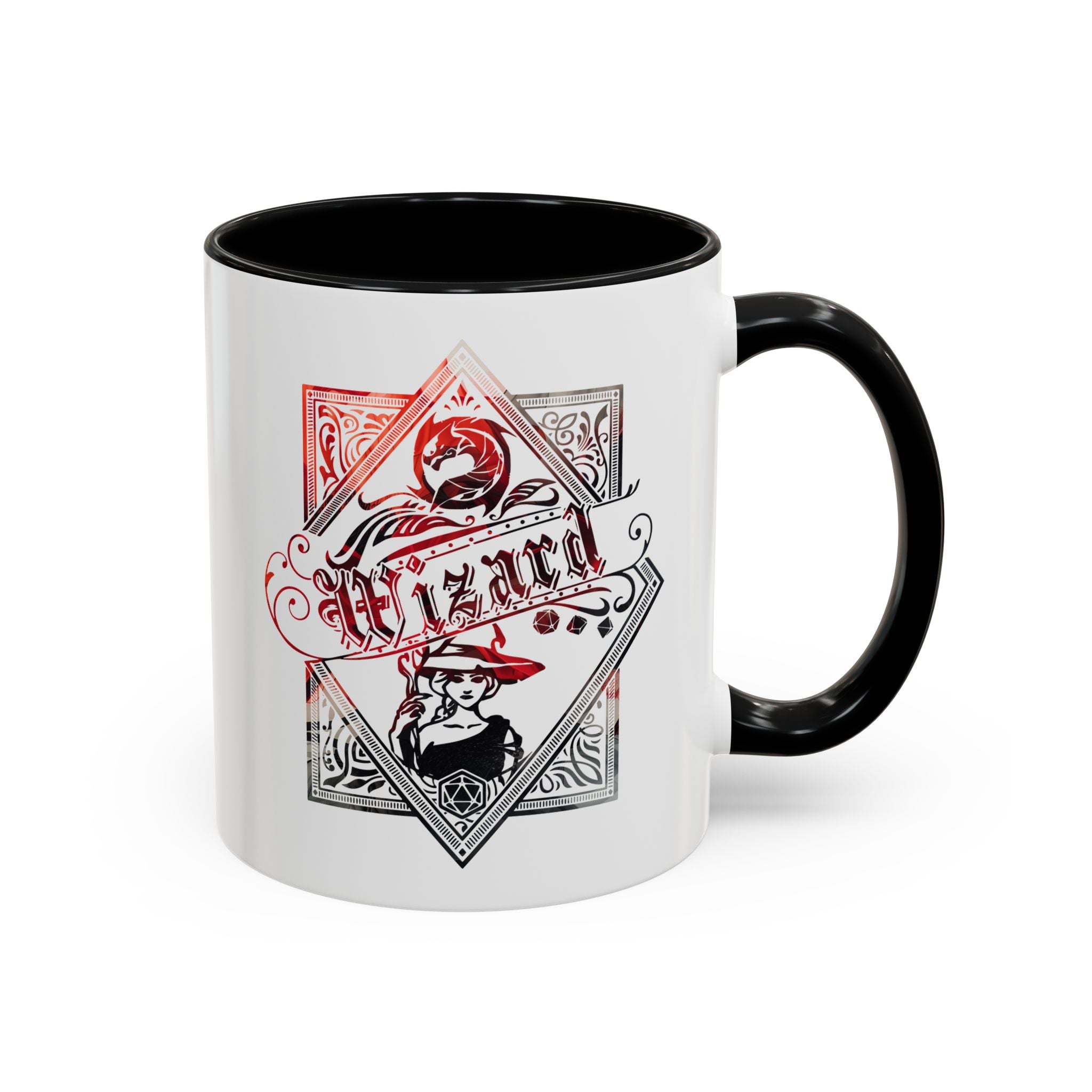 D&D Class Mug, Wizard-Mug-Wild Pour