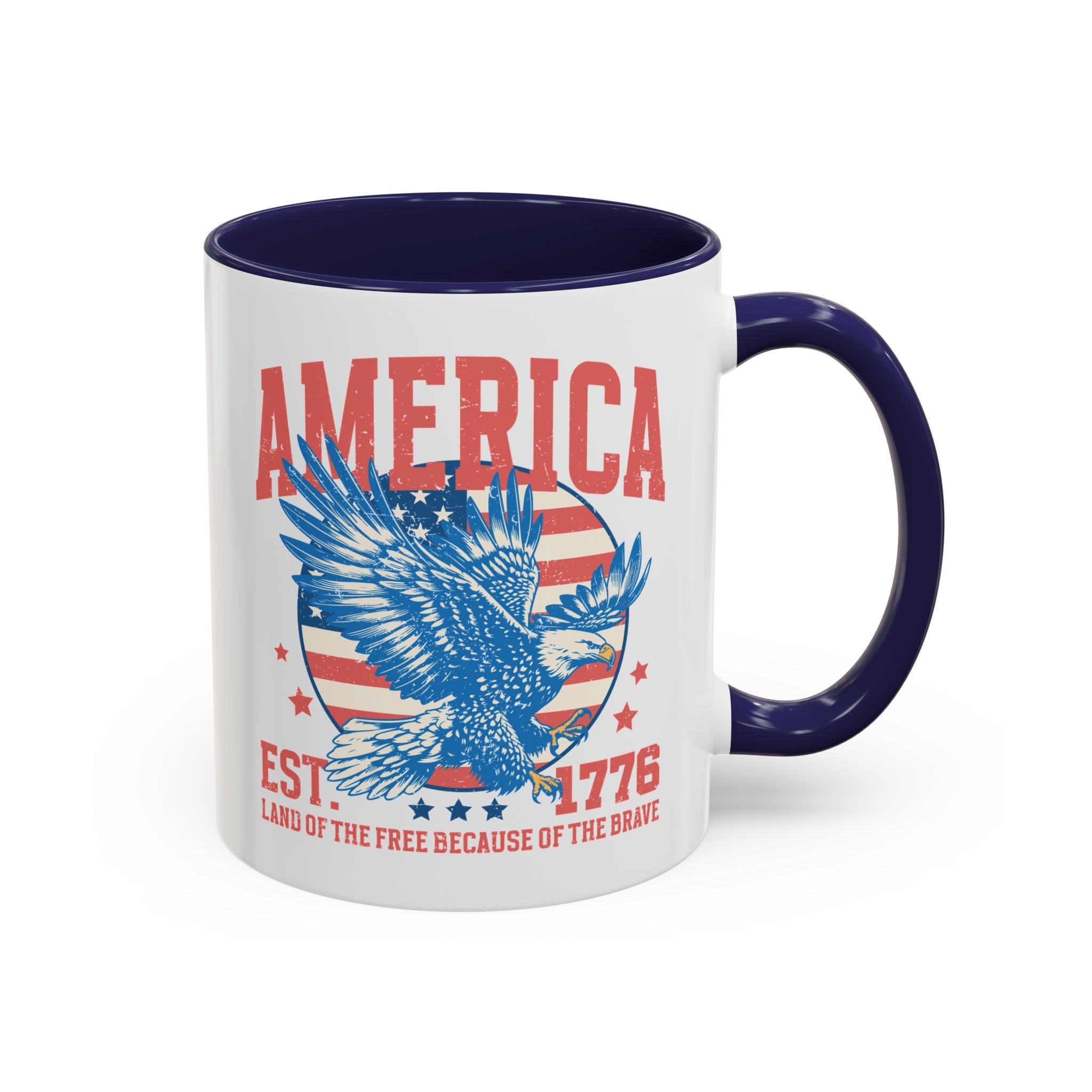 America, Bald Eagle, Land of the Free Mug