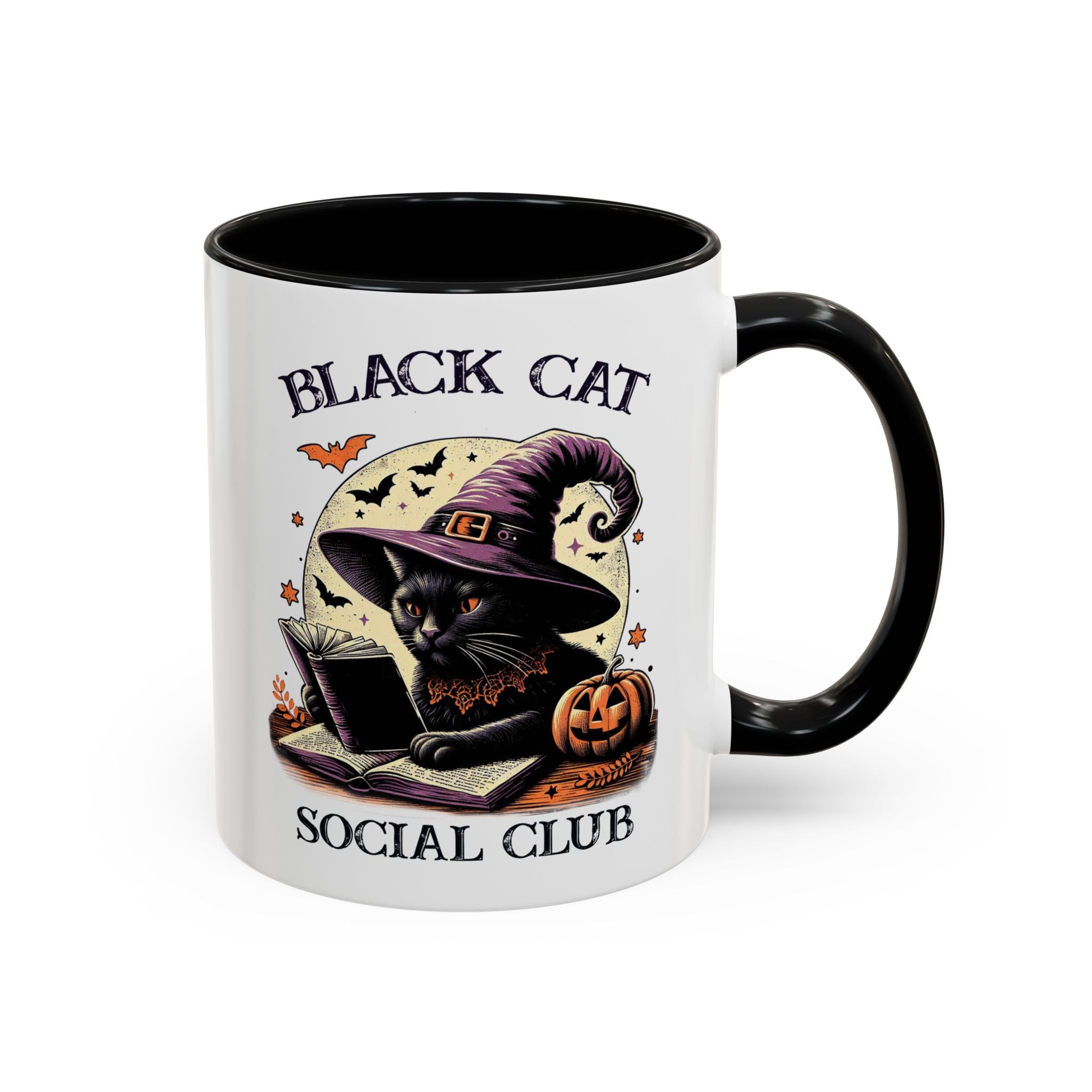 Black Cat Social Club Mug-Mug-Wild Pour