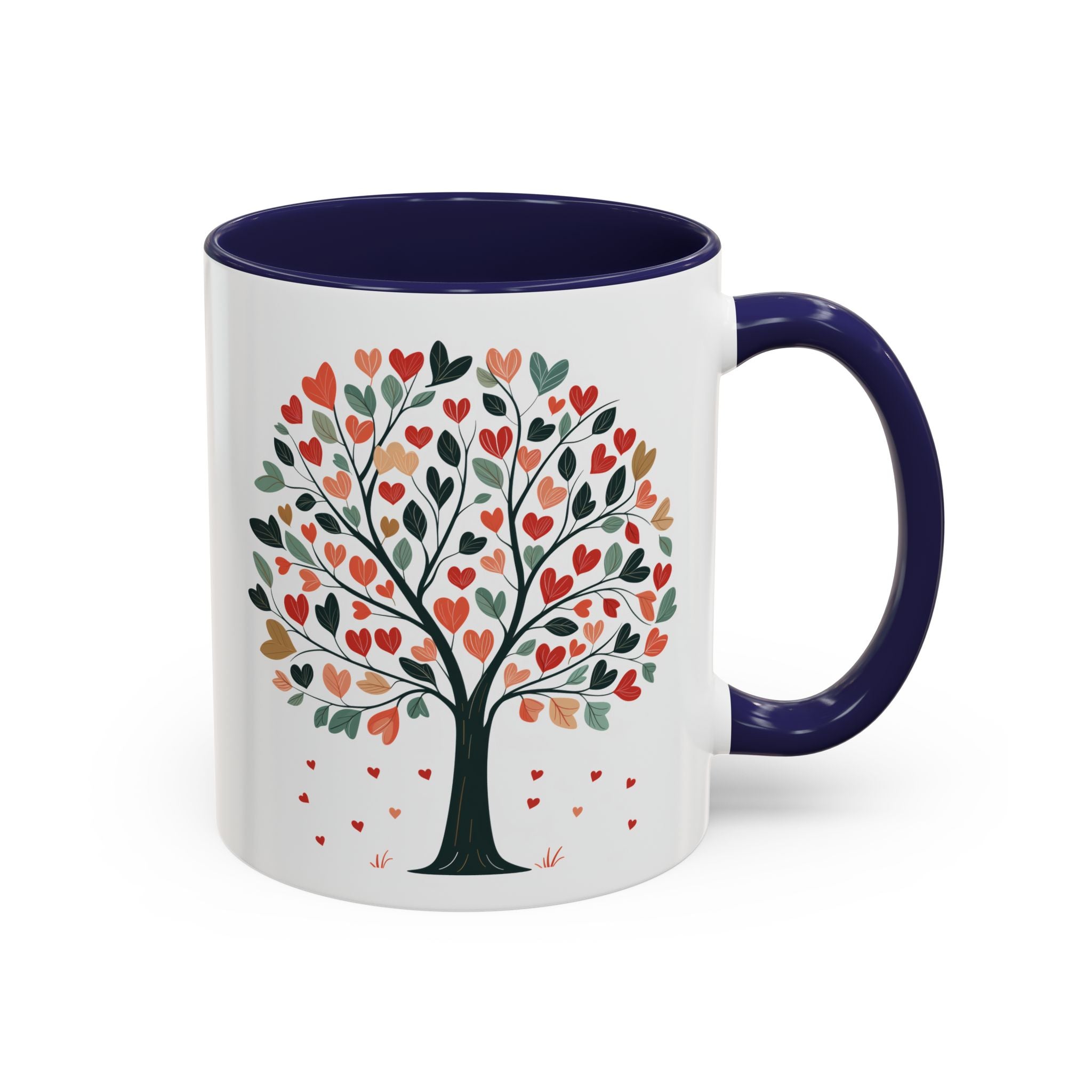 Heart Tree Mug-Mug-Wild Pour