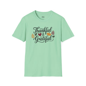 Thankful and Grateful Tee-Adult Tees-Wild Pour