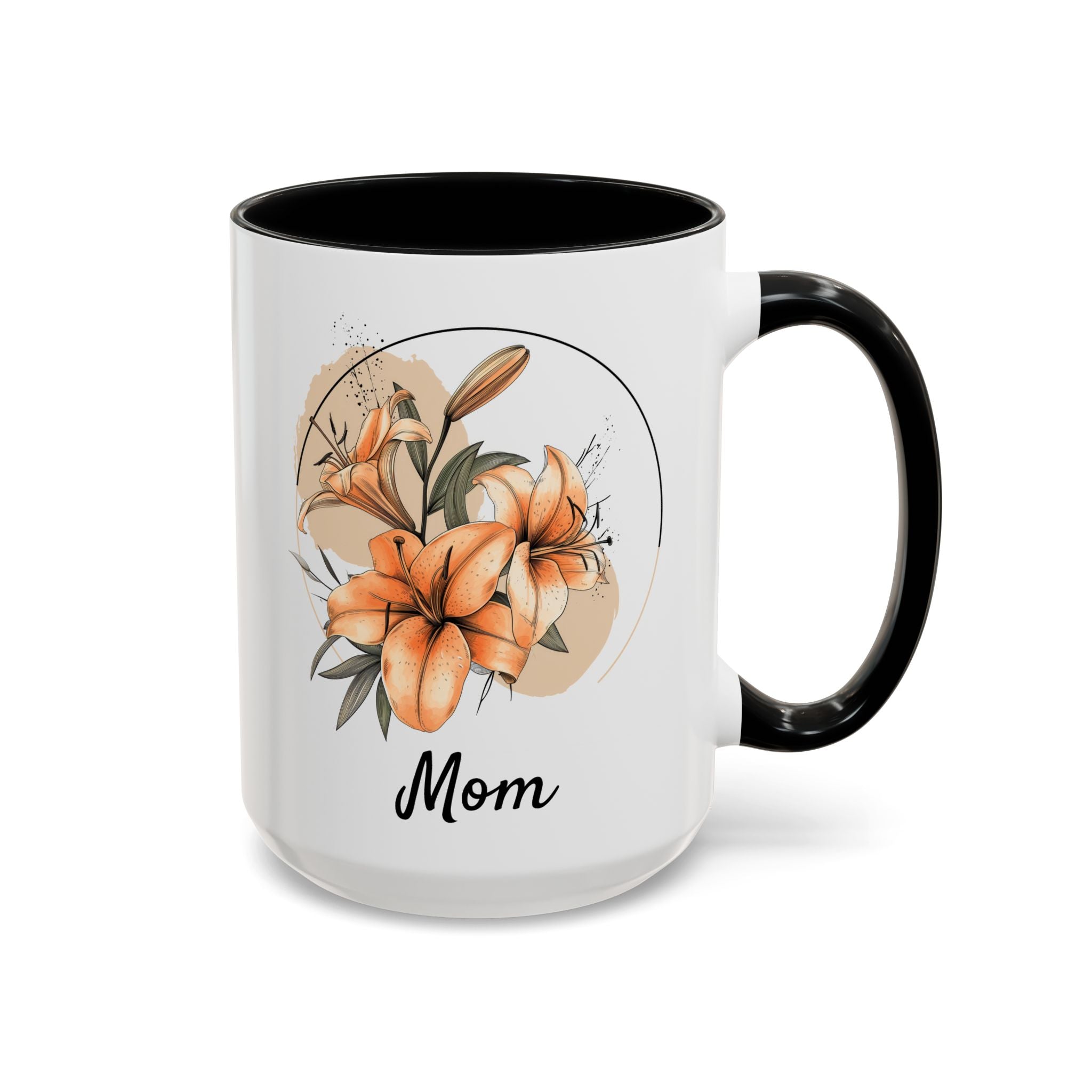 May Lily, Personalized Birth Month Mug-Mug-Wild Pour