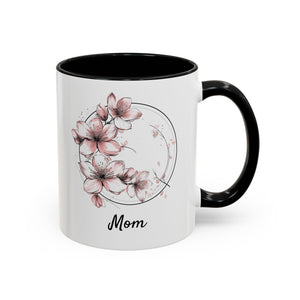 March Sakura (Cherry Blossoms), Personalized Birth Month Mug-Mug-Wild Pour