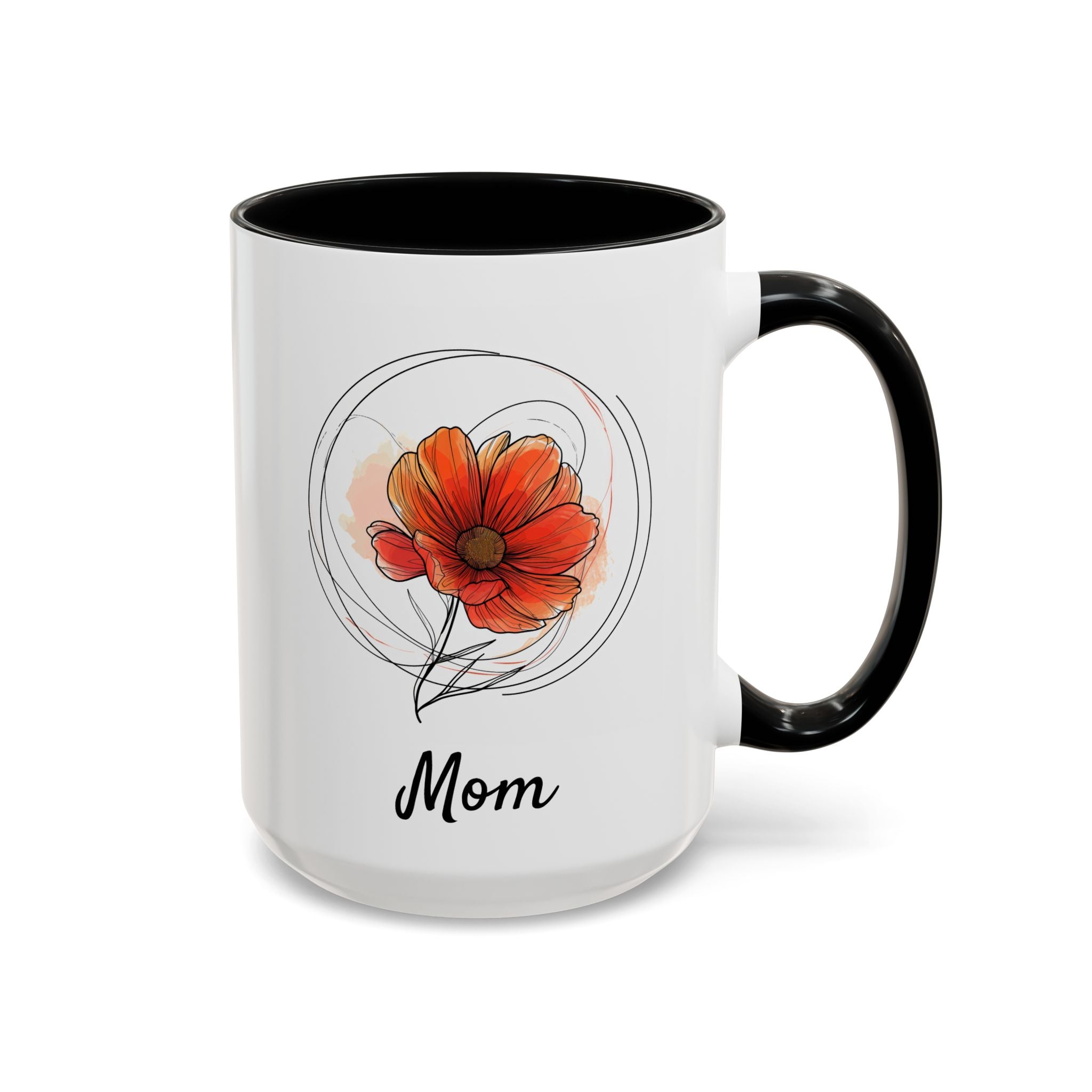 October Marigold, Personalized Birth Month Mug-Mug-Wild Pour