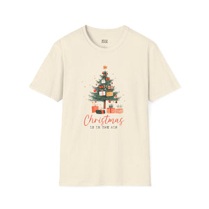 Christmas is in the Air Tee-Adult Tees-Wild Pour