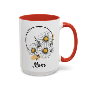 April Daisy, Personalized Birth Month Mug-Mug-Wild Pour