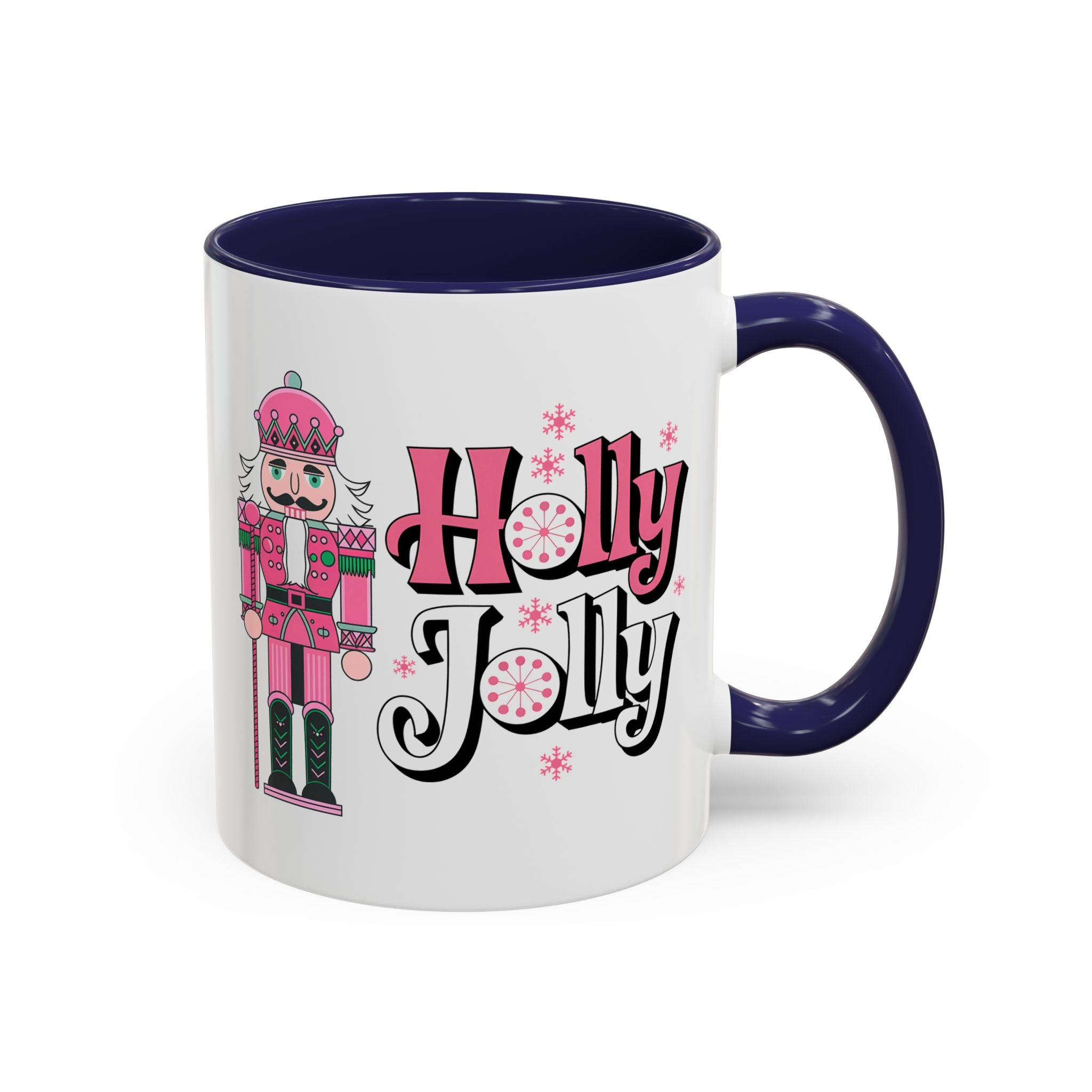 Holly Holly Nutcracker, Christmas Mug-Mug-Wild Pour