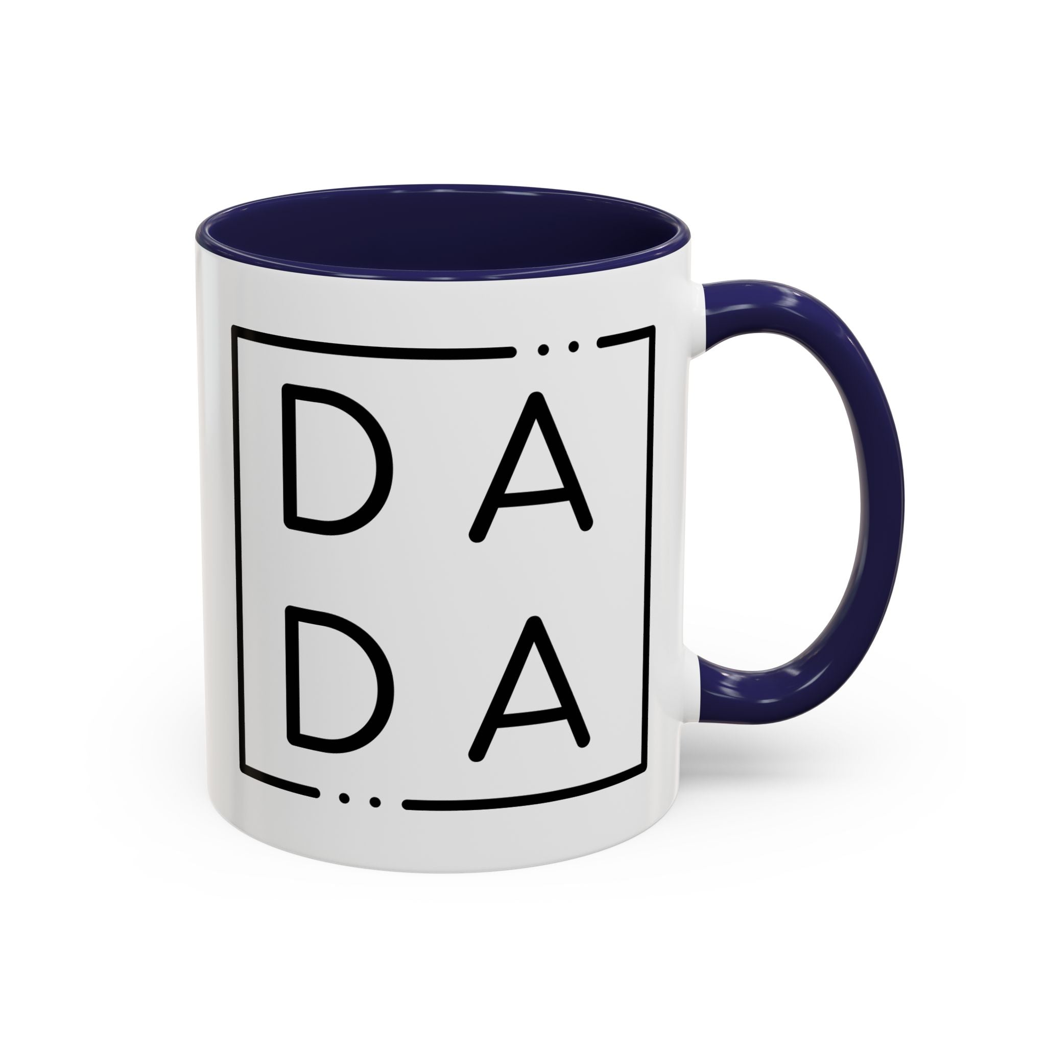 Dada, Framed Text Mug-Mug-Wild Pour