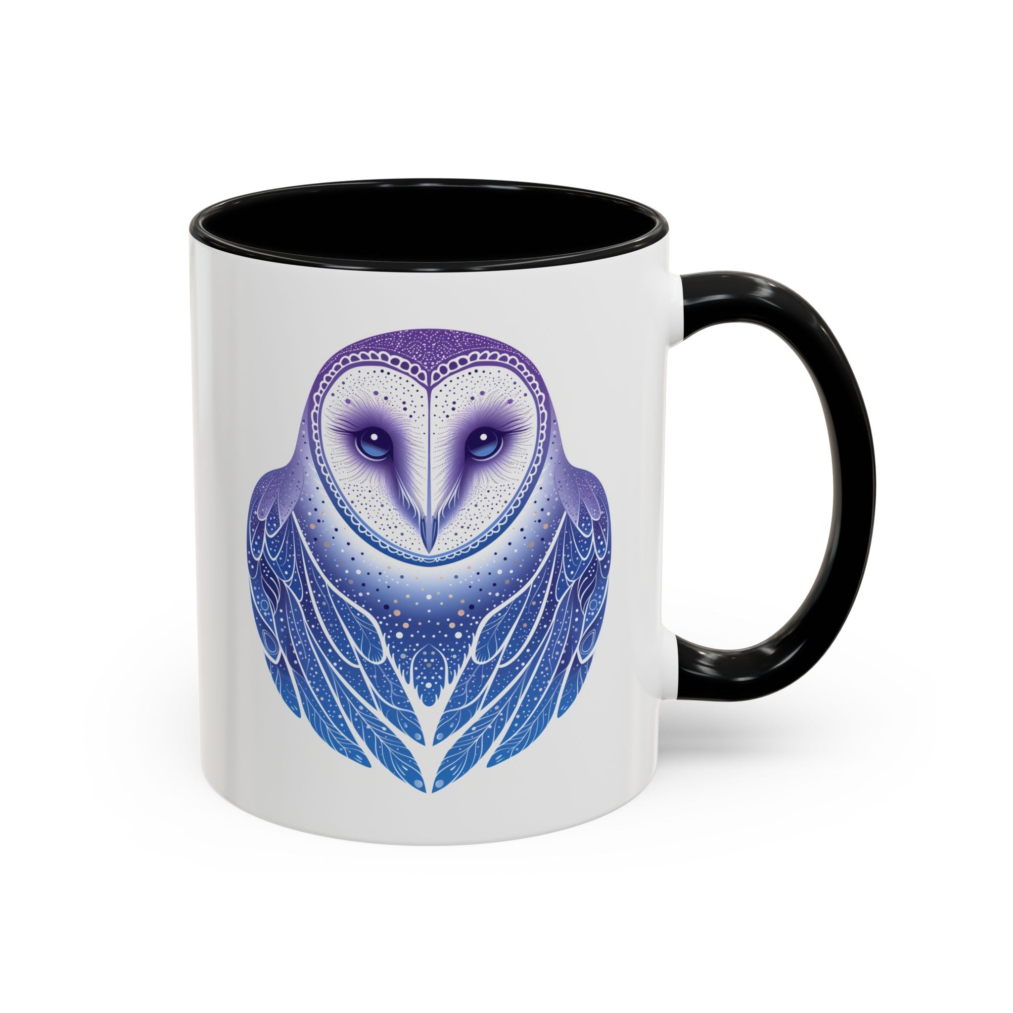 Celestial Barn Owl Mug-Mug-Wild Pour