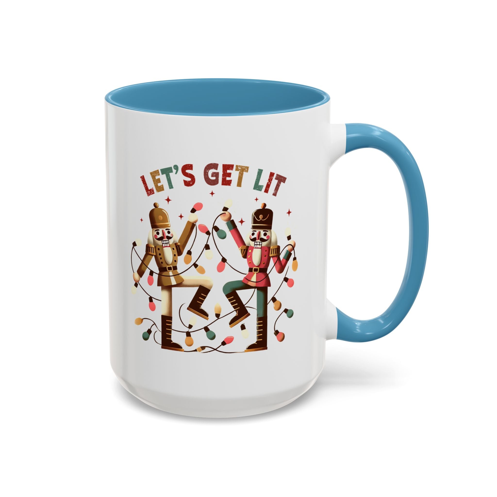 Let's Get Lit, Christmas Nutcracker Mug-Mug-Wild Pour