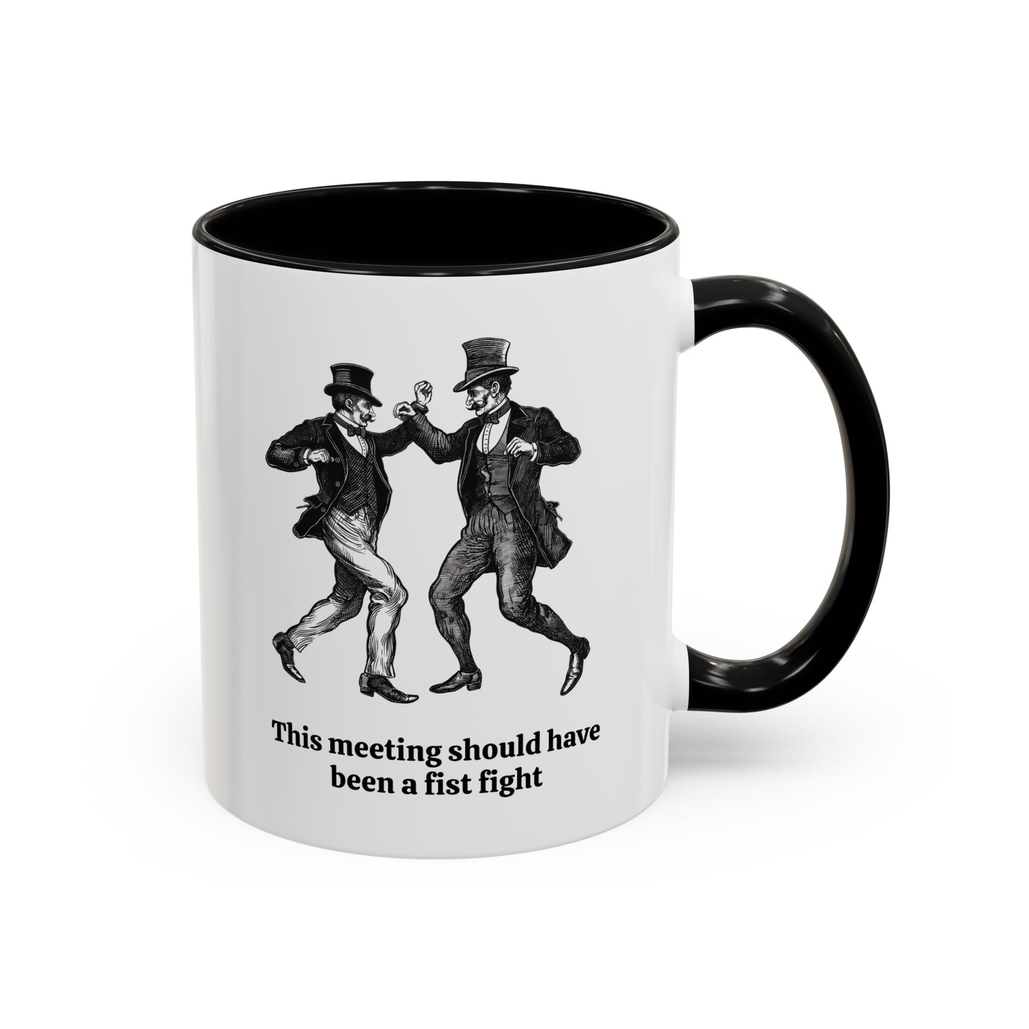 This Meeting Should Have Been a Fist Fight Mug-Mug-Wild Pour