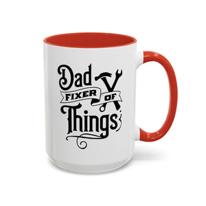 Dad, Fixer of Things Mug-Mug-Wild Pour