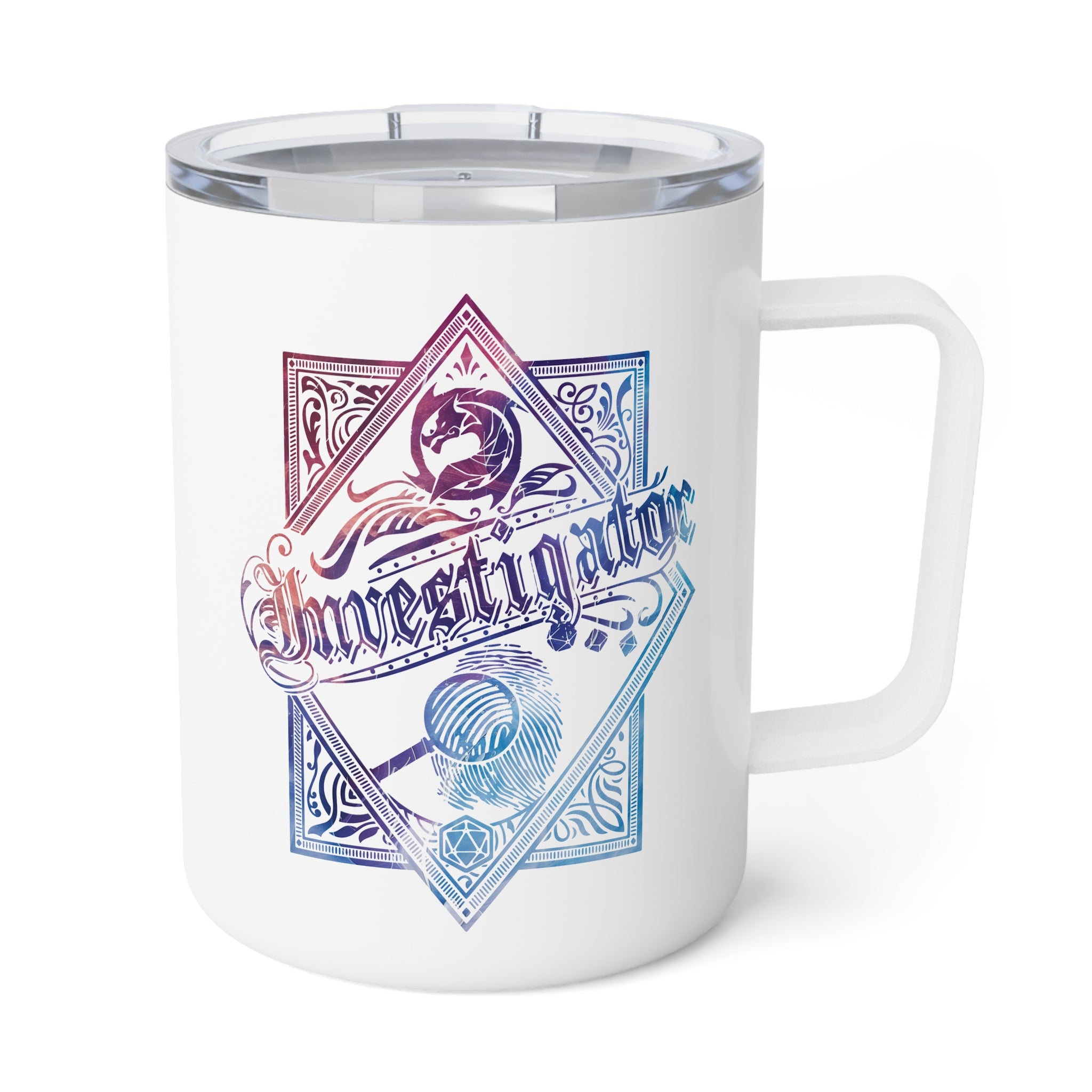 D&D Class Insulated Mug, Investigator-Insulated Mug-Wild Pour