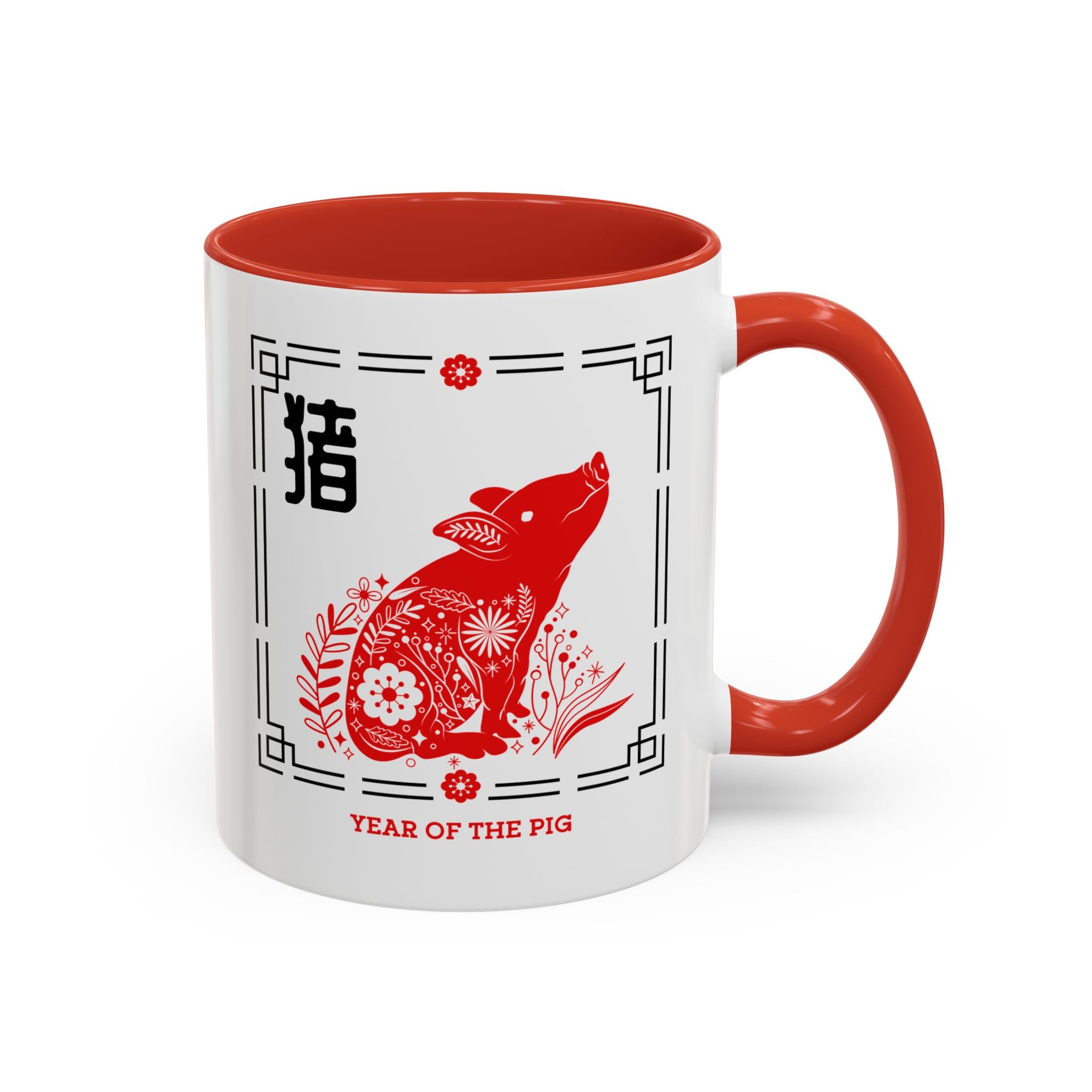 Year of the Pig, Lunar New Year Mug-Mug-Wild Pour