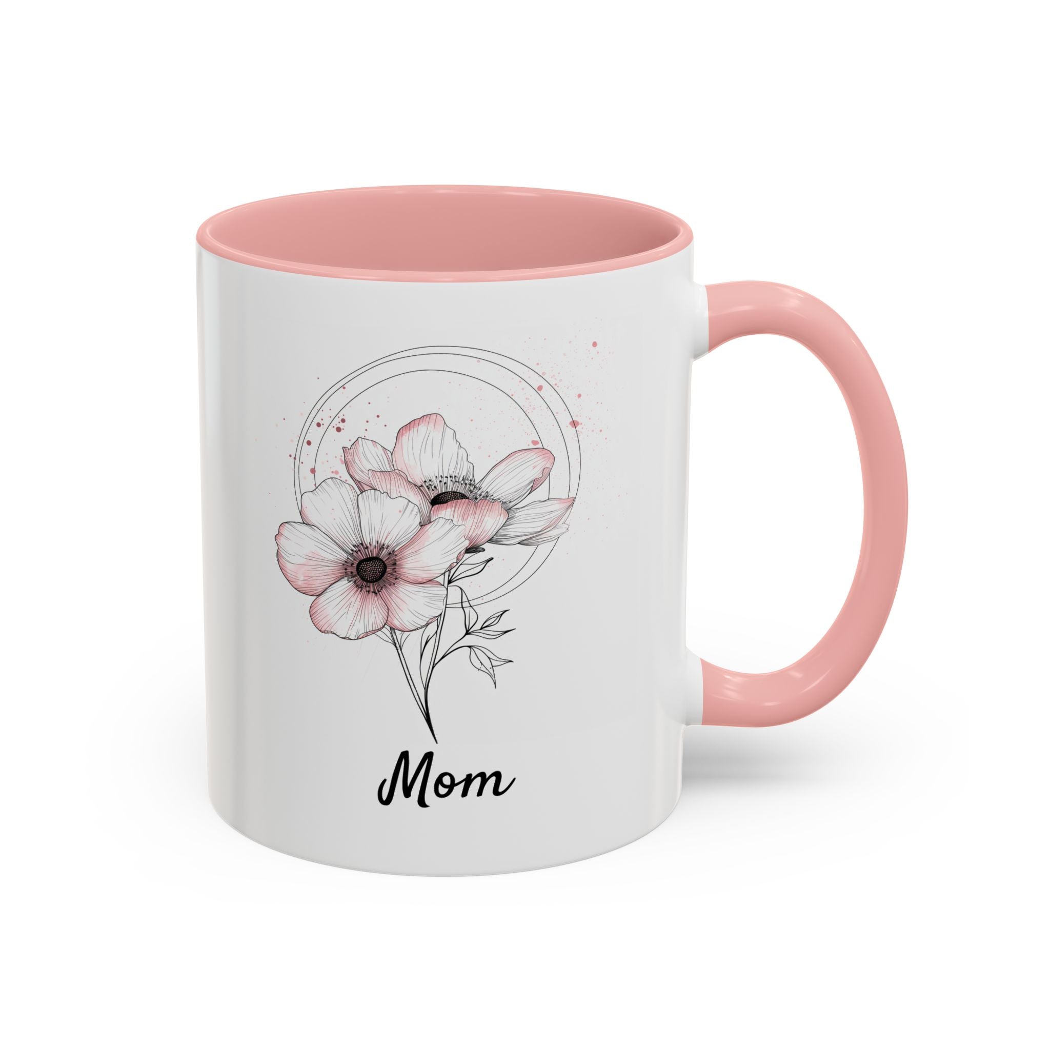 October Cosmos, Personalized Birth Month Mug-Mug-Wild Pour