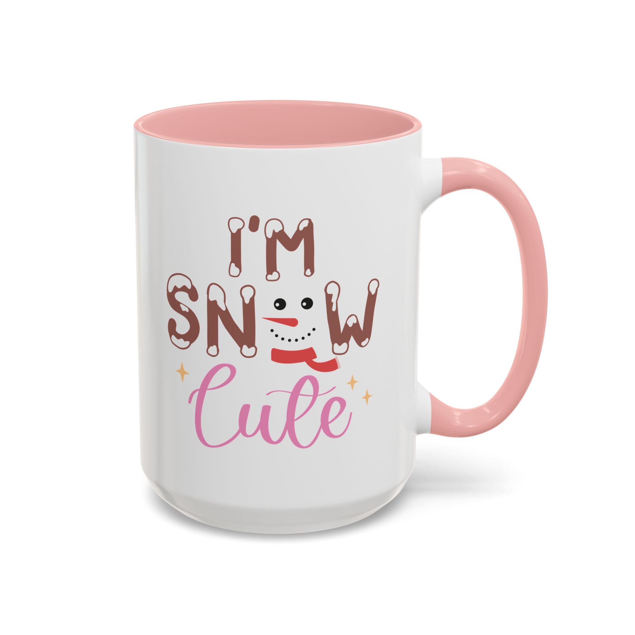 I'm Snow Cute, Snowman Mug-Mug-Wild Pour