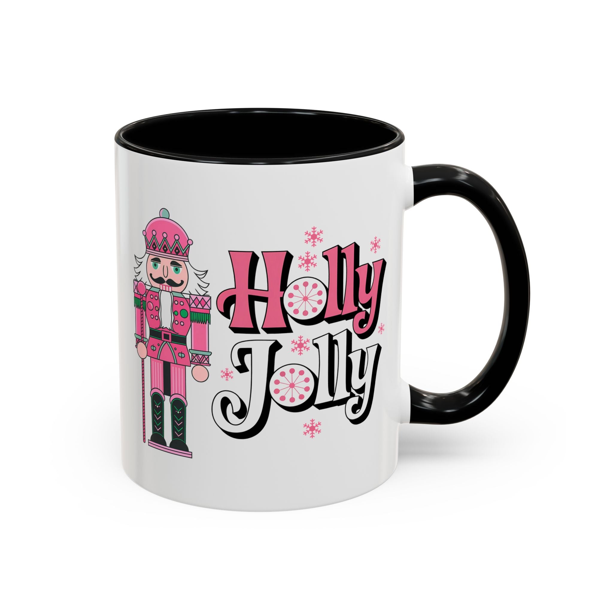 Holly Holly Nutcracker, Christmas Mug-Mug-Wild Pour