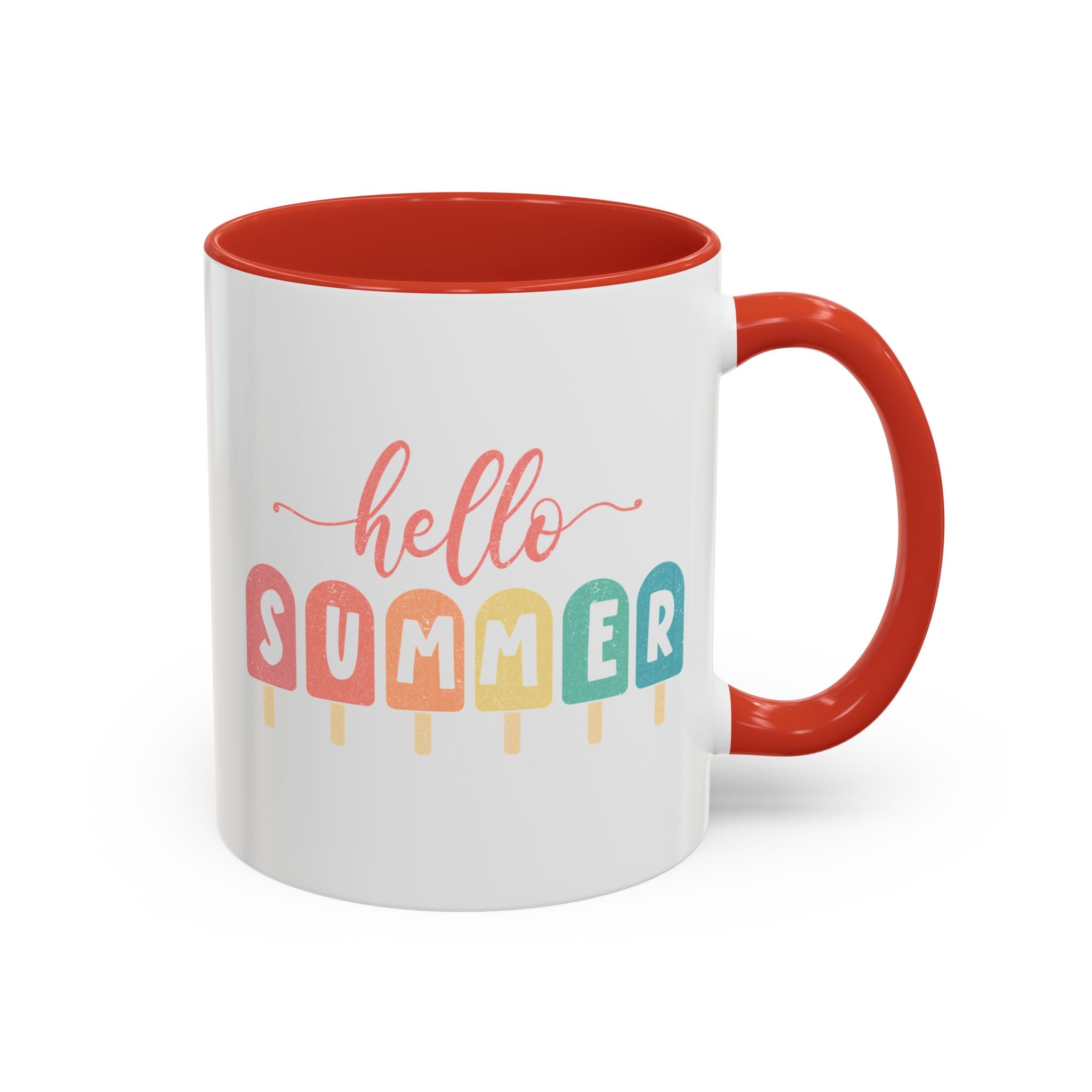 Hello Summer, Popsicles Mug-Mug-Wild Pour