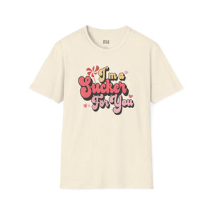 I'm a Sucker for You, Valentine's Day Lollipop | T-Shirt - Ultra-soft and super comfy, our premium midweight unisex sweatshirts are perfect for any season.