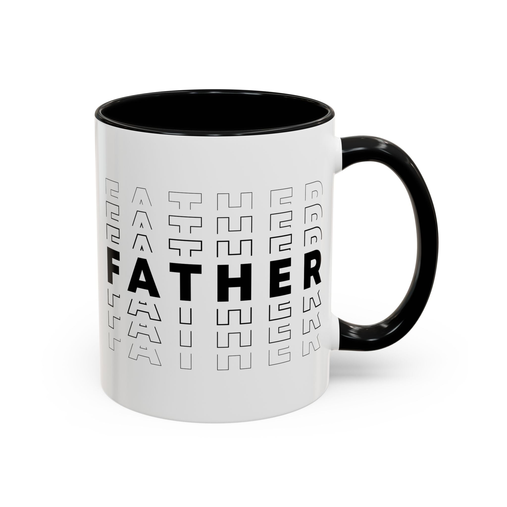 Father, Faded Text Mug-Mug-Wild Pour