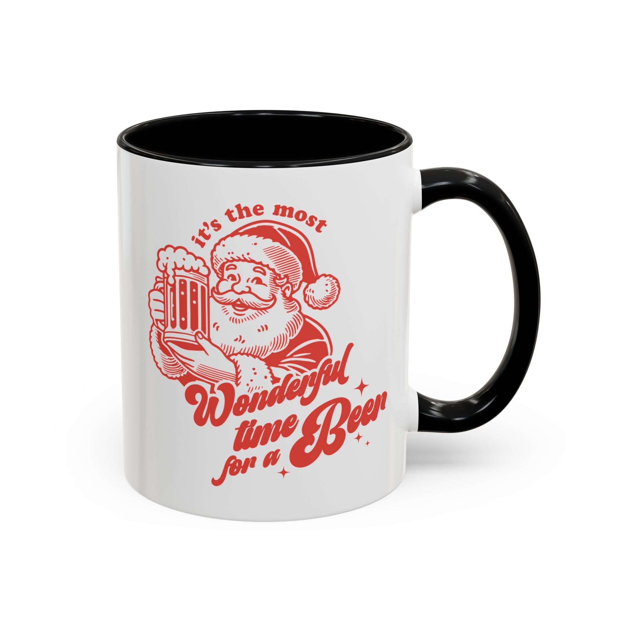 It's the Most Wonderful Time for a Beer, Santa Mug-Mug-Wild Pour