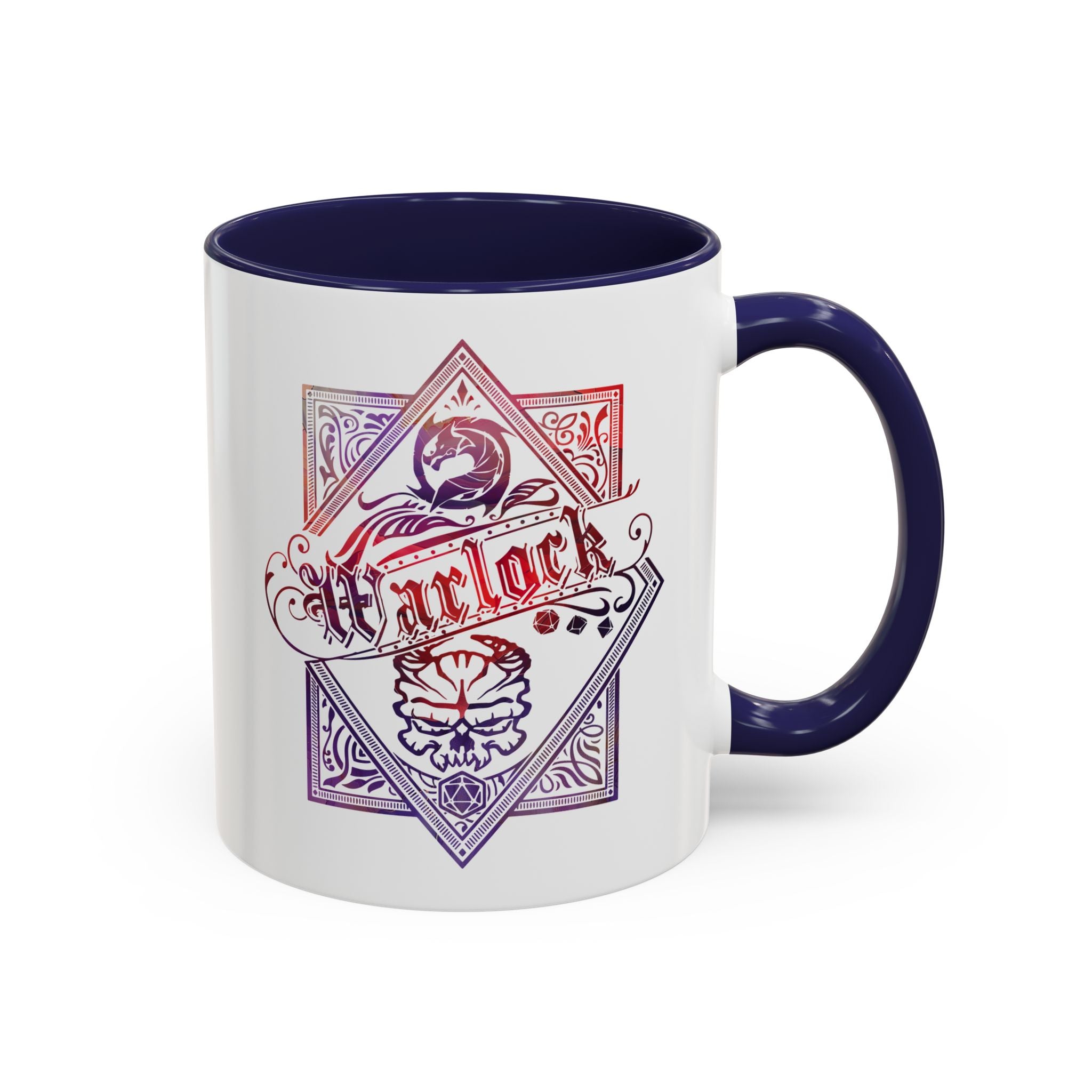 D&D Class Mug, Warlock-Mug-Wild Pour