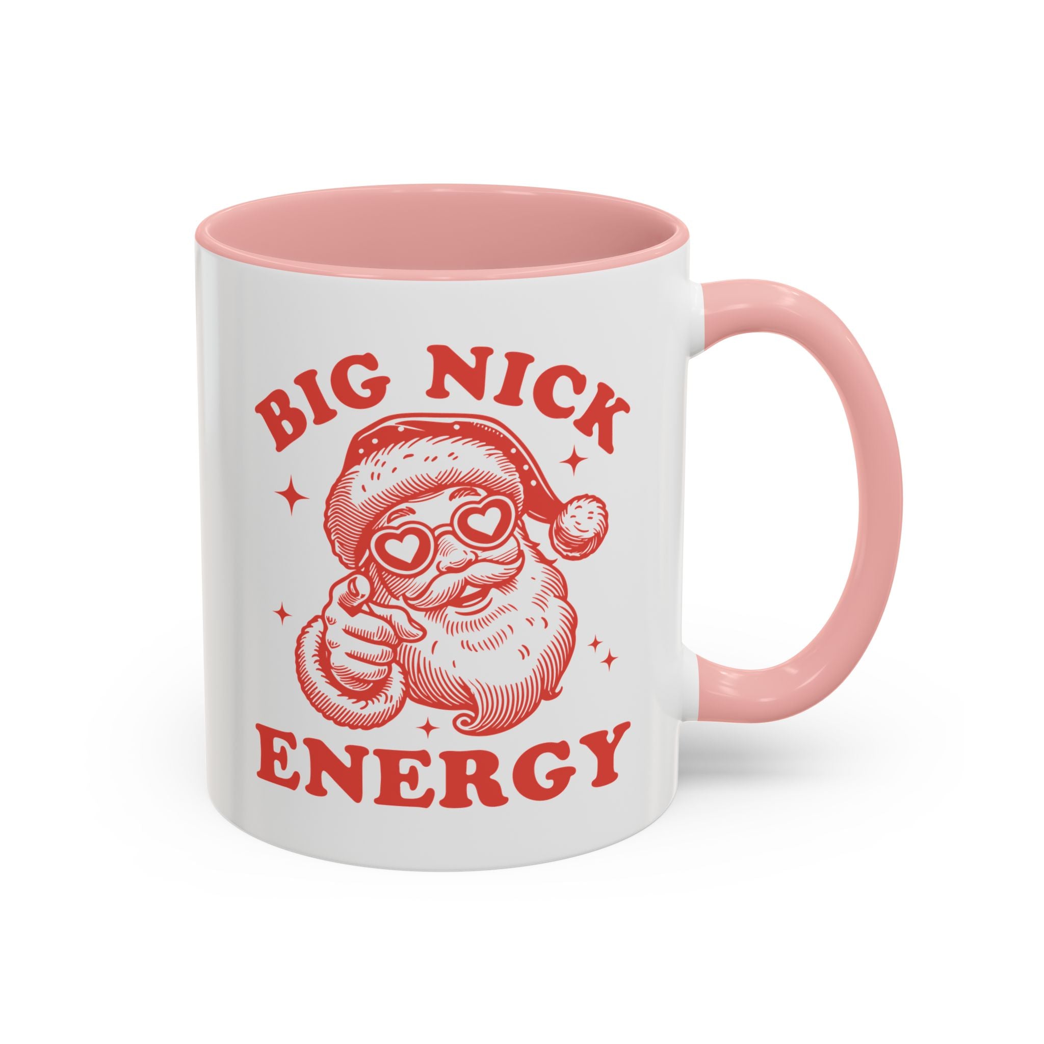 Big Nick Energy, Funny Santa Mug-Mug-Wild Pour