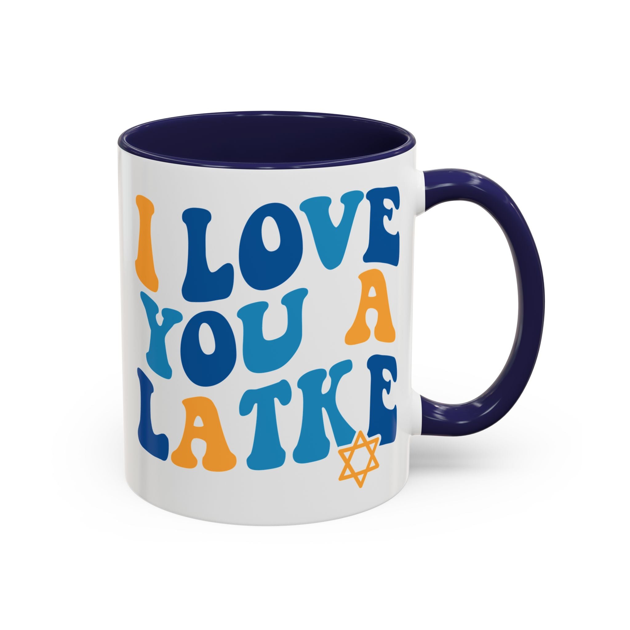 I Love You a Latke Mug-Mug-Wild Pour