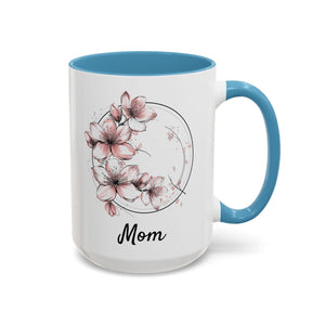 March Sakura (Cherry Blossoms), Personalized Birth Month Mug-Mug-Wild Pour