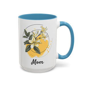 June Honeysuckle, Personalized Birth Month Mug-Mug-Wild Pour