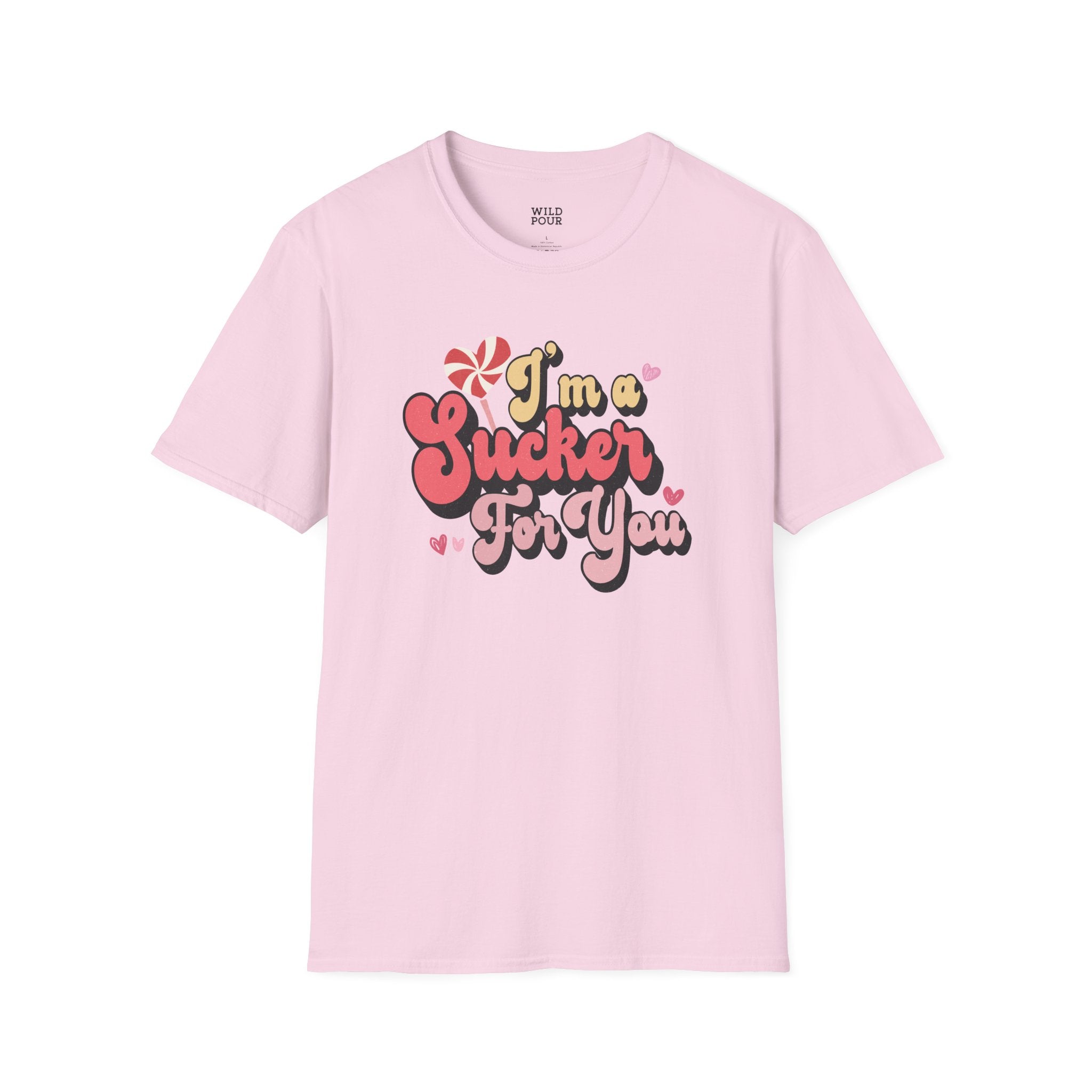 I'm a Sucker for You, Valentine's Day Lollipop | T-Shirt - Ultra-soft and super comfy, our premium midweight unisex sweatshirts are perfect for any season.