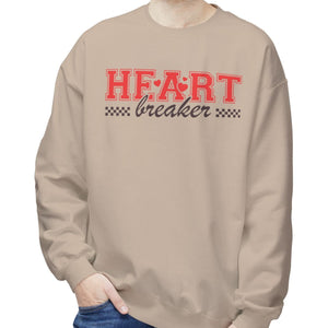 Heart Breaker, Anti-Valentine's Day Sweatshirt - Ultra-soft and super comfy, our premium midweight unisex sweatshirts are perfect for any season.