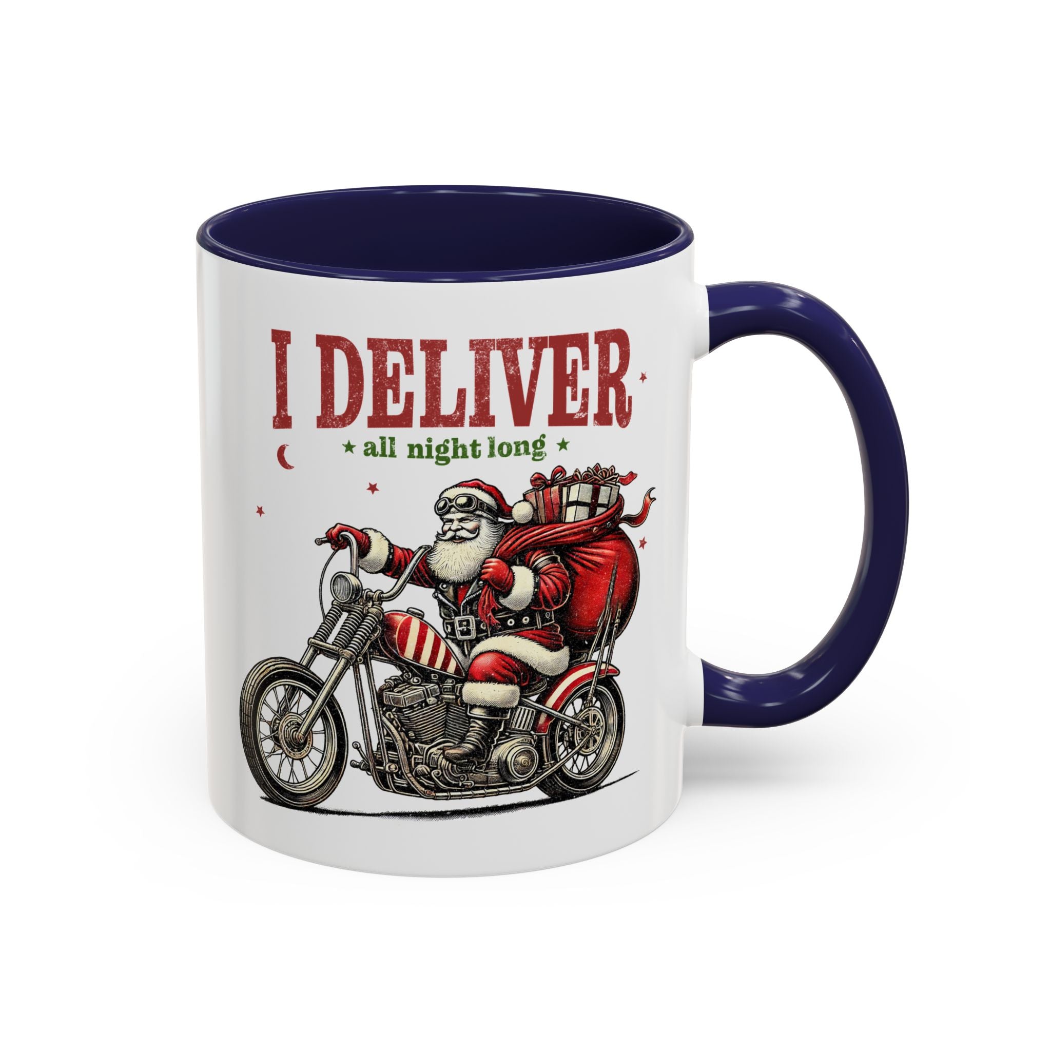 I Deliver All Night Long, Santa Mug